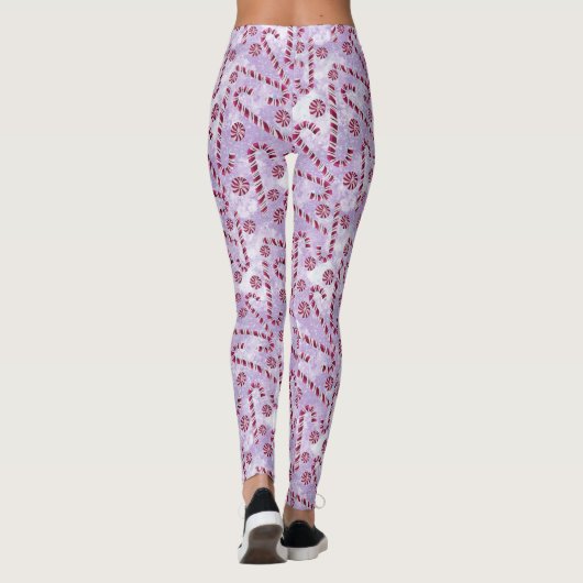 Kandijsnoeren Leggings (Achterkant)