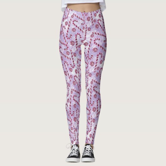 Kandijsnoeren Leggings (Voorkant)
