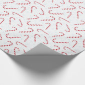 Kandijsnoeren met snowflakes voor het verpakken va cadeaupapier (Hoek)