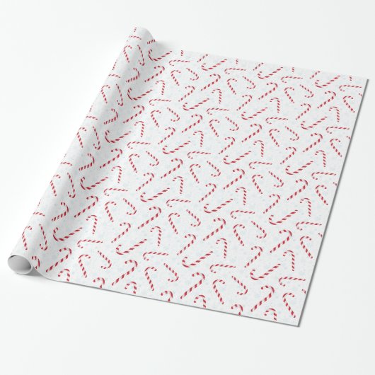 Kandijsnoeren met snowflakes voor het verpakken va cadeaupapier (Uitgerold)