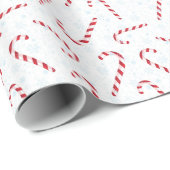 Kandijsnoeren met snowflakes voor het verpakken va cadeaupapier (Rol Hoek)