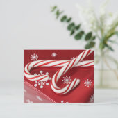 Kandijsnoeren op cadeau briefkaart (Staand voorkant)