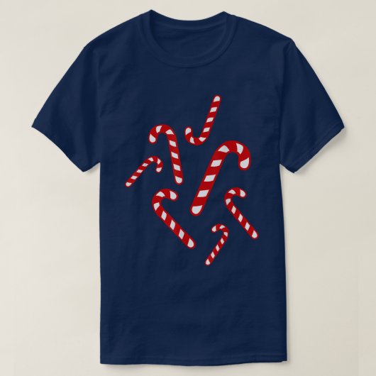 Kandijsnoeren T-shirt (Design voorkant)