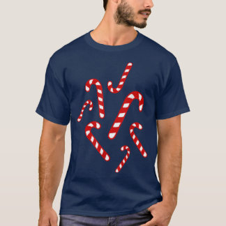 Kandijsnoeren T-shirt