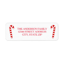 Kandijsuikerriet - Terugkeeradreslabel