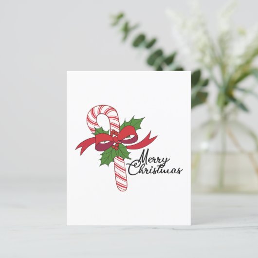 Kandijsuikerriet voor kerst (Staand voorkant)