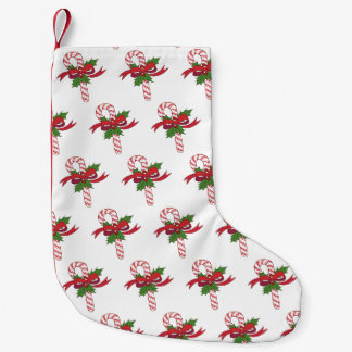 Kandijsuikerriet voor kerst kleine kerstsok