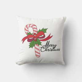 Kandijsuikerriet voor kerst kussen