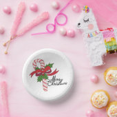 Kandijsuikerriet voor kerst papieren kommen (Feest)