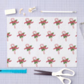 Kandijsuikerriet voor kerst tissuepapier (Craft)