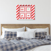 Kandijverbindingen en Santa Canvas Afdruk (Insitu (Slaapkamer))