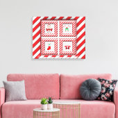 Kandijverbindingen en Santa Canvas Afdruk (Insitu (Woonkamer))