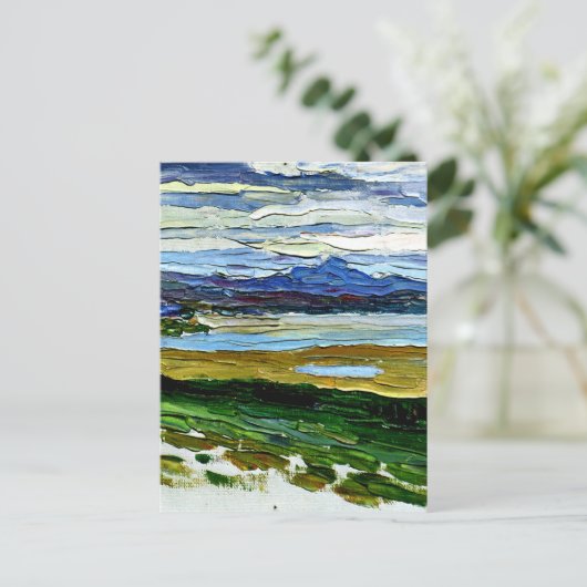 Kandinsk - Tunis Briefkaart (Staand voorkant)