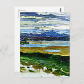 Kandinsk - Tunis Briefkaart (Voorkant / Achterkant)