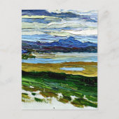 Kandinsk - Tunis Briefkaart (Voorkant)