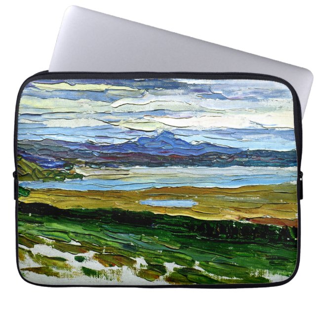 Kandinsk - Tunis Laptop Sleeve (Voorkant)