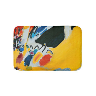 Kandinski Impressie III Concert Abstract Schilderi Badmat