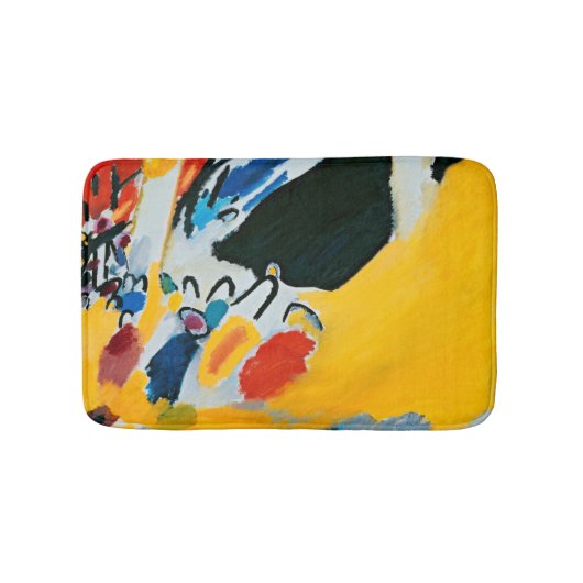 Kandinski Impressie III Concert Abstract Schilderi Badmat (Voorkant)