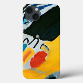 Kandinski Impressie III Concert Abstract Schilderi Case-Mate iPhone Case