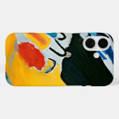 Kandinski Impressie III Concert Abstract Schilderi Case-Mate iPhone Case (Achterkant (horizontaal))