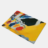Kandinski Impressie III Concert Abstract Schilderi Deurmat (Schuin)