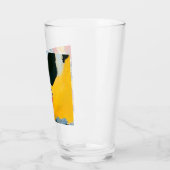 Kandinski Impressie III Concert Abstract Schilderi Glas (Links)