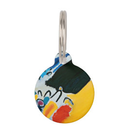 Kandinski Impressie III Concert Abstract Schilderi Huisdierpenning