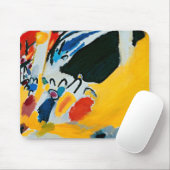 Kandinski Impressie III Concert Abstract Schilderi Muismat (Met muis)