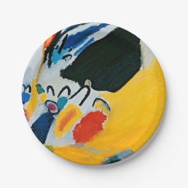 Kandinski Impressie III Concert Abstract Schilderi Papieren Bordje