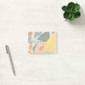 Kandinski Impressie III Concert Abstract Schilderi Post-it® Notes (Kantoor)