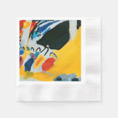 Kandinski Impressie III Concert Abstract Schilderi Servet (Voorkant)