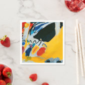 Kandinski Impressie III Concert Abstract Schilderi Servet (Insitu)
