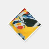 Kandinski Impressie III Concert Abstract Schilderi Servet (Hoek)