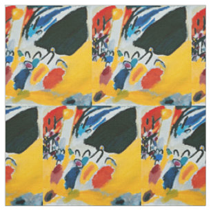 Kandinski Impressie III Concert Abstract Schilderi Stof