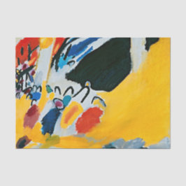 Kandinski Impressie III Concert Abstract Schilderi Tissuepapier