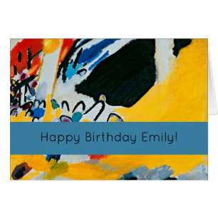 Kandinski Impression III Concert Abstract schilder