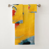 Kandinski Impression III Concert Abstract schilder Bad Handdoek (Insitu)