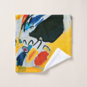 Kandinski Impression III Concert Abstract schilder Bad Handdoek (Wasdoekje)