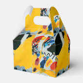 Kandinski Impression III Concert Abstract schilder Bedankdoosjes (Achterkant)