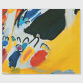 Kandinski Impression III Concert Abstract schilder Cadeaupapier (Vlak)