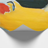 Kandinski Impression III Concert Abstract schilder Cadeaupapier (Hoek)