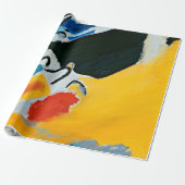Kandinski Impression III Concert Abstract schilder Cadeaupapier (Uitgerold)
