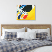 Kandinski Impression III Concert Abstract schilder Canvas Afdruk (Insitu (Slaapkamer))