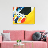 Kandinski Impression III Concert Abstract schilder Canvas Afdruk (Insitu (Woonkamer))