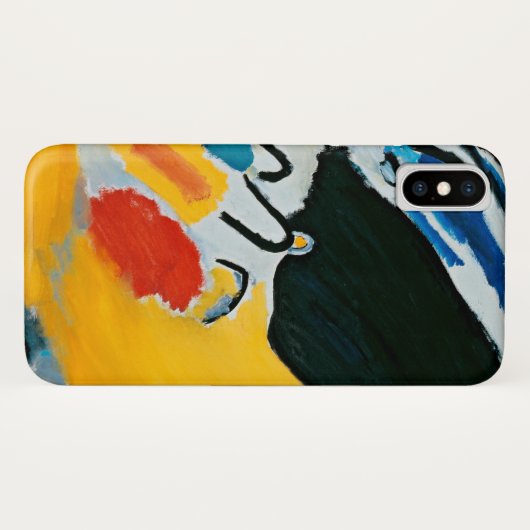 Kandinski Impression III Concert Abstract schilder Case-Mate iPhone Case (Achterkant (horizontaal))