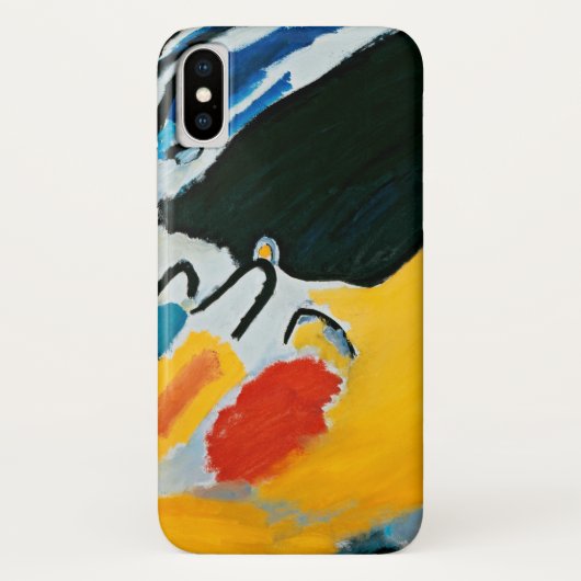 Kandinski Impression III Concert Abstract schilder Case-Mate iPhone Case (Achterkant)
