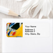 Kandinski Impression III Concert Abstract schilder Etiket (Insitu)