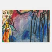 Kandinski Impression III Concert Abstract schilder Inpakpapier Vel (Voorkant 3)