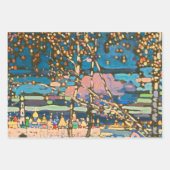 Kandinski Impression III Concert Abstract schilder Inpakpapier Vel (Voorkant 2)