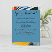 Kandinski Impression III Concert Abstract schilder Kaart (Staand voorkant)